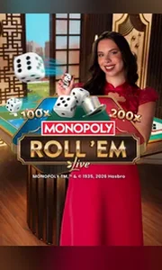 MONOPOLY Roll'em