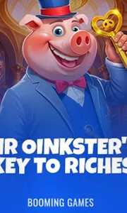 Mr Oinkster's Key To Riches